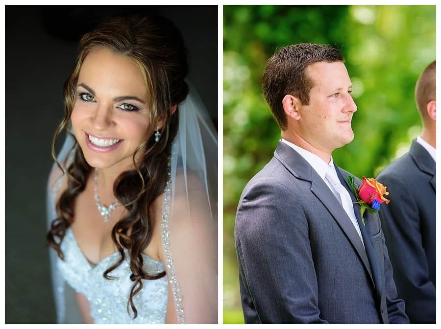 bride and groom