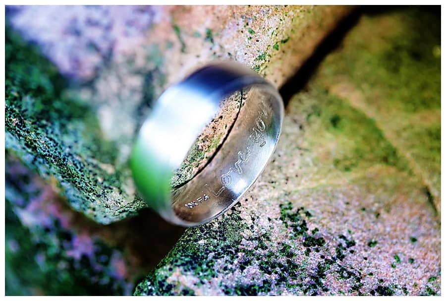 grooms wedding ring