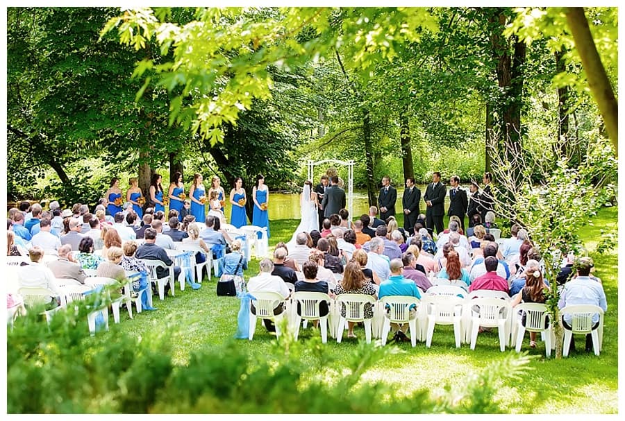 Riverside Receptions Wedding Service by the River