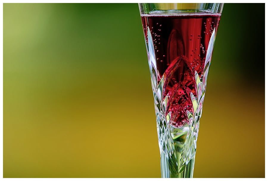 Wine Glass with Red Wine