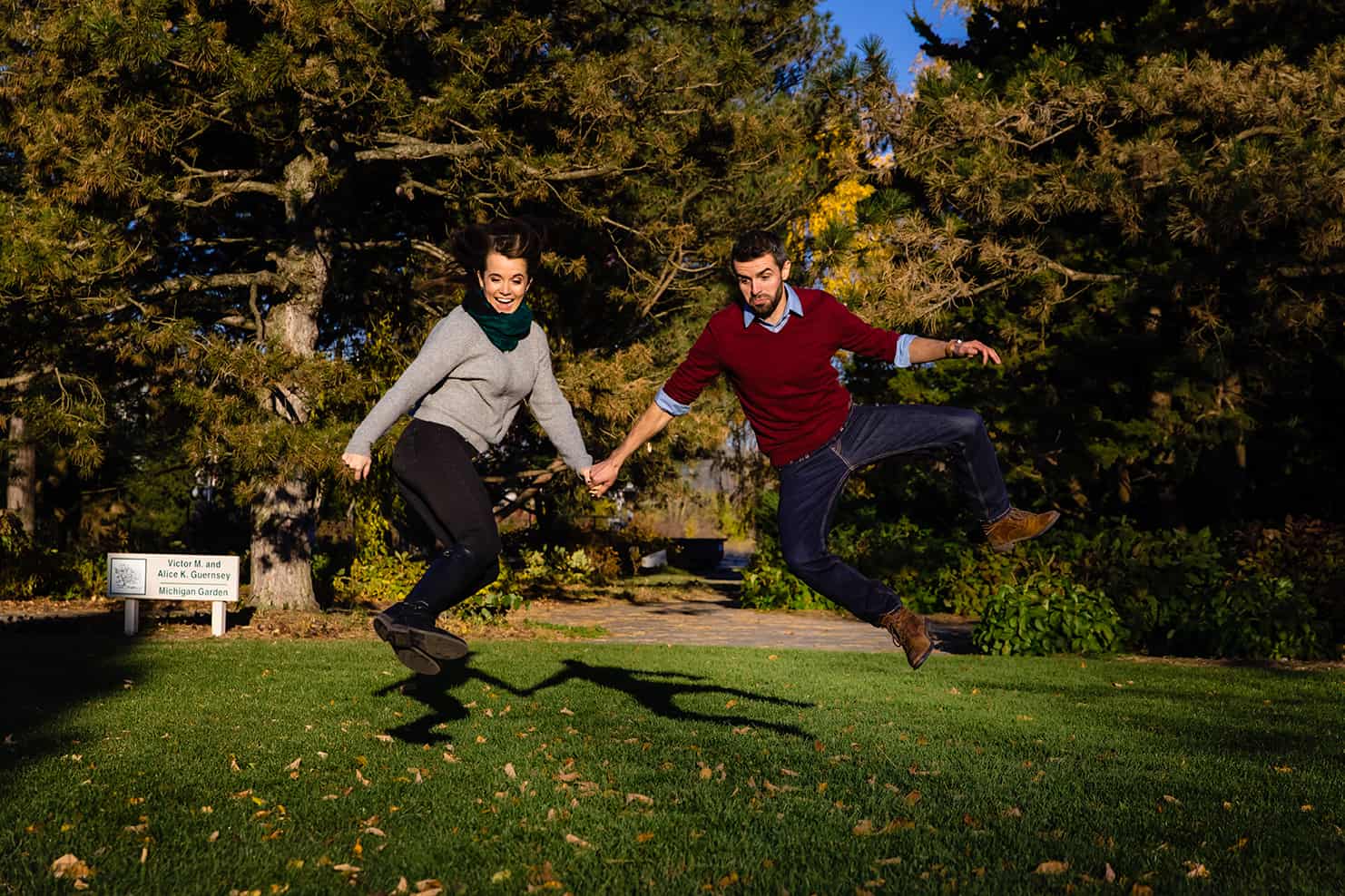 Michigan State University Wedding