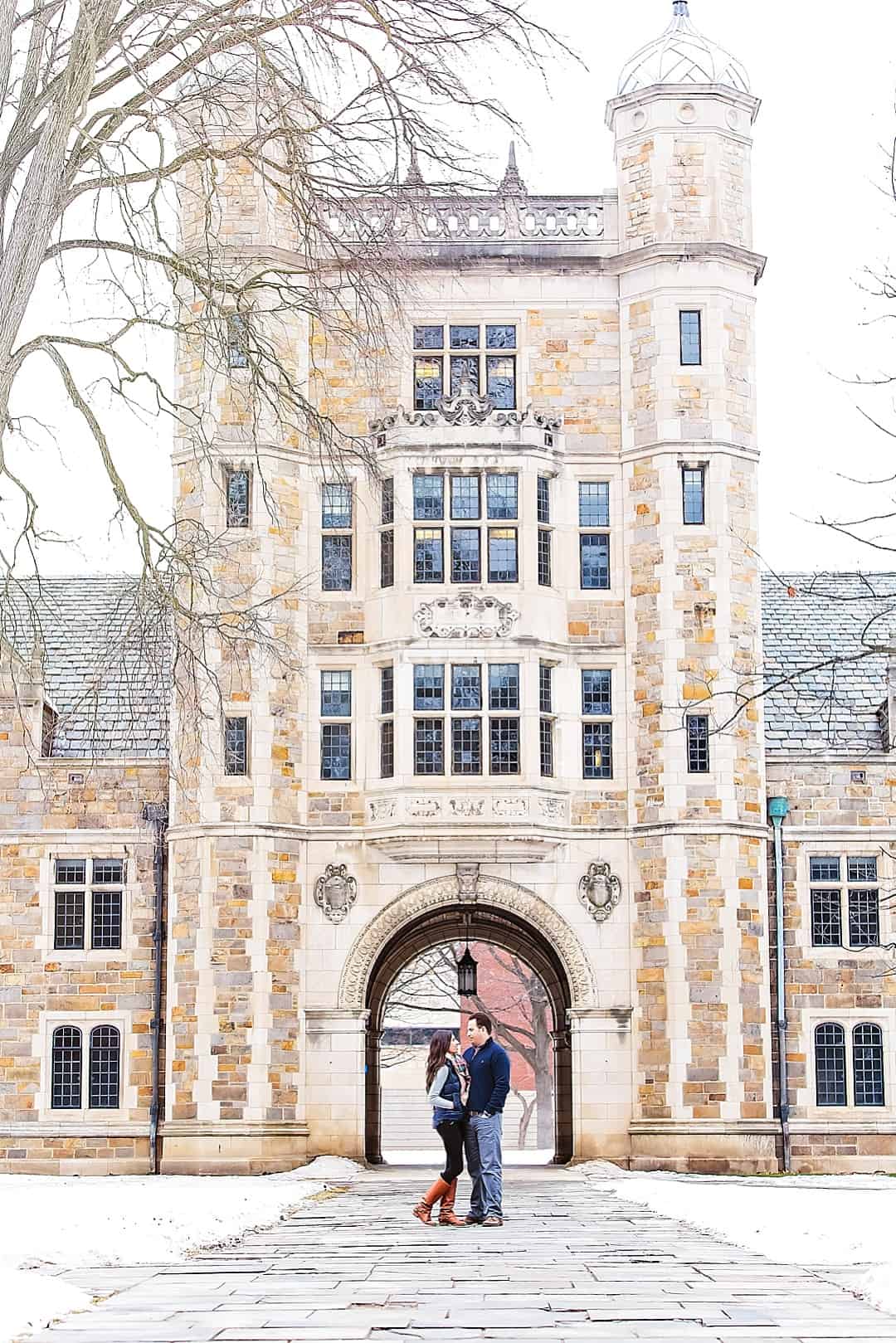 Ann Arbor Engagement Photos