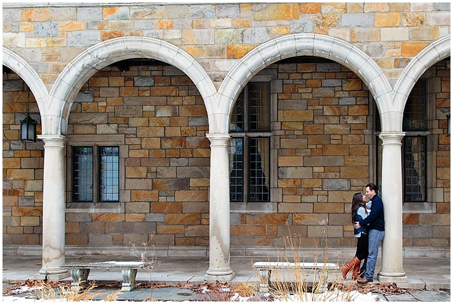 University of Michigan engagement at the law quad