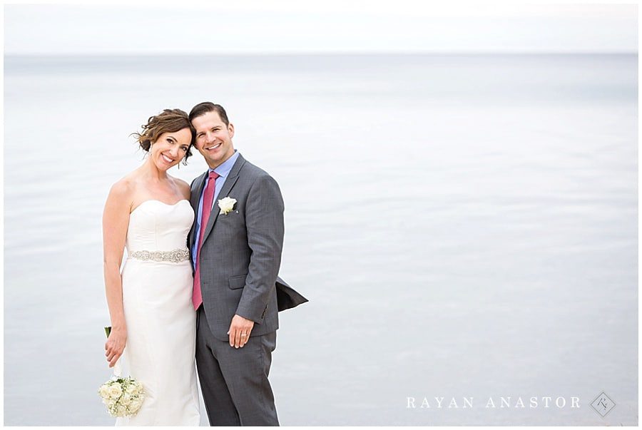 empire mi beach wedding