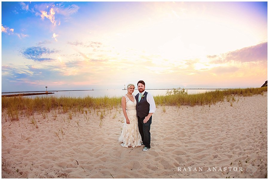 Point Betsie Wedding