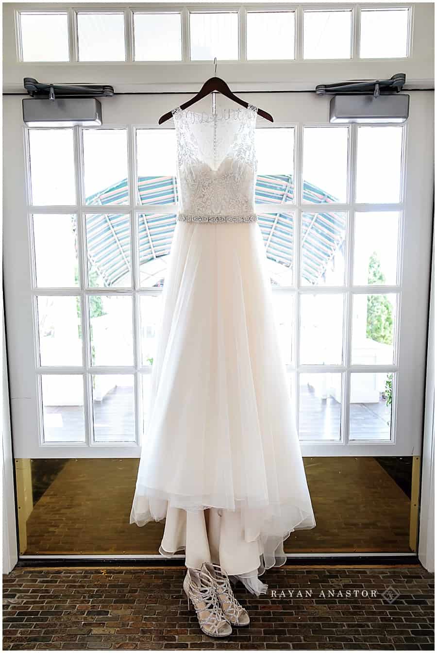 Bridal Gown at the Island House