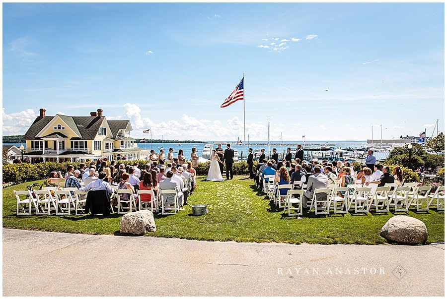Wedding at the Island House