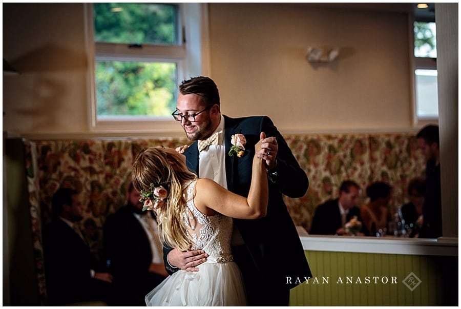 first dance at the island house