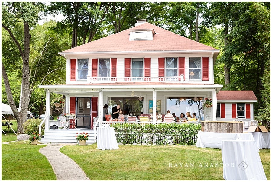 harbor springs MI Wedding