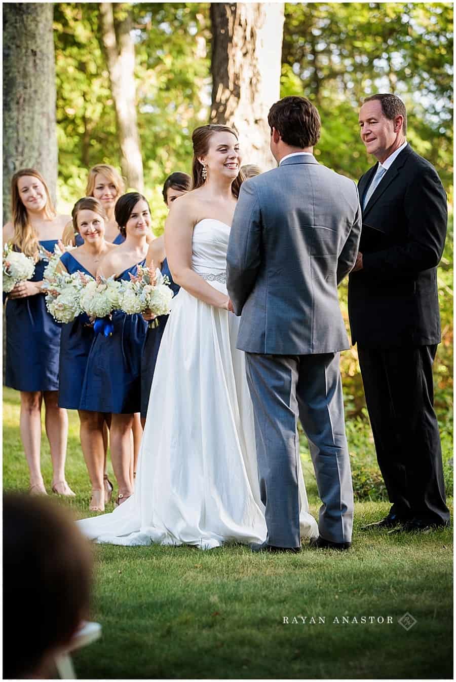 wedding at the red shutter in harbor springs