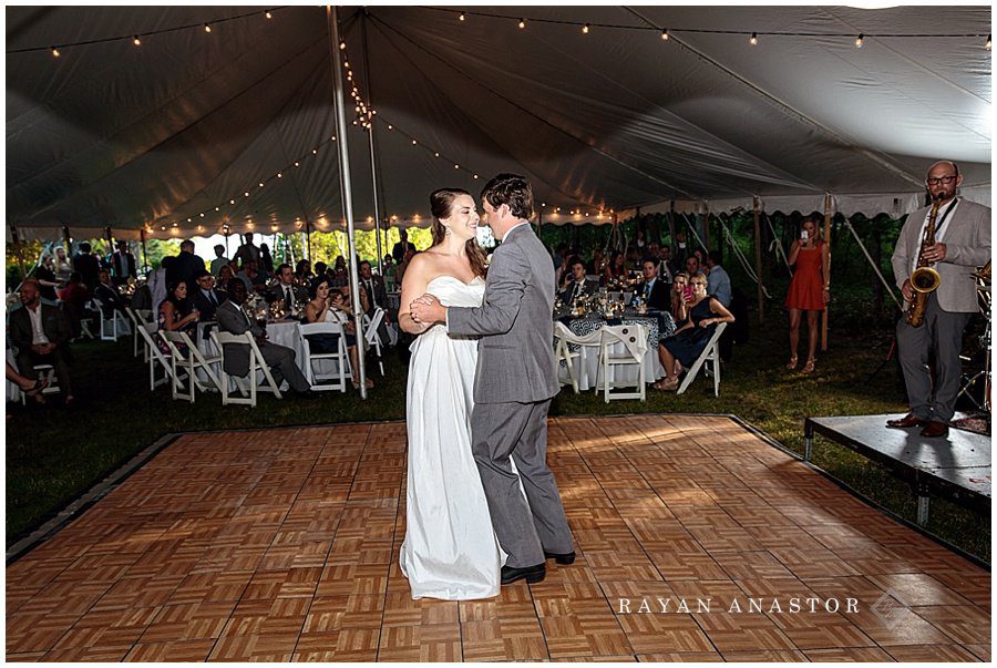 dancing at the red shutter in harbor springs