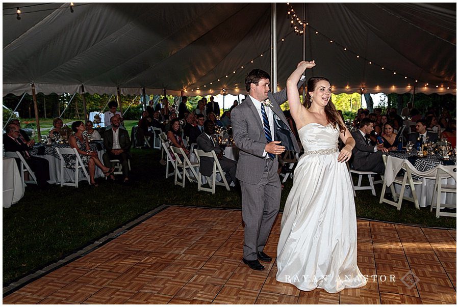 dancing at the red shutter in harbor springs