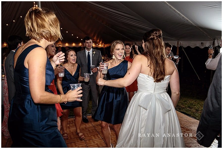 dancing at the red shutter in harbor springs