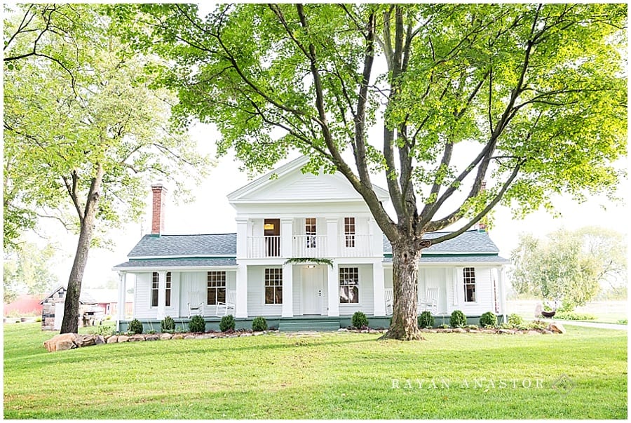 Zingermans Cornman Farms Wedding Venue