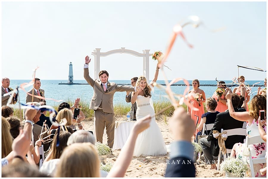 harbor lights resort beach wedding