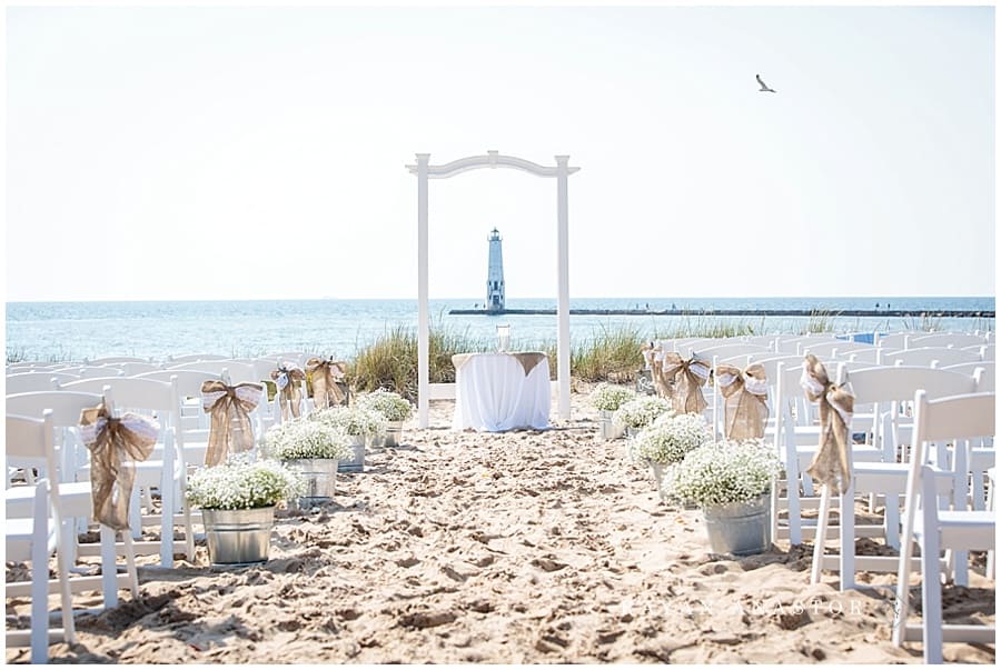 harbor lights resort beach wedding