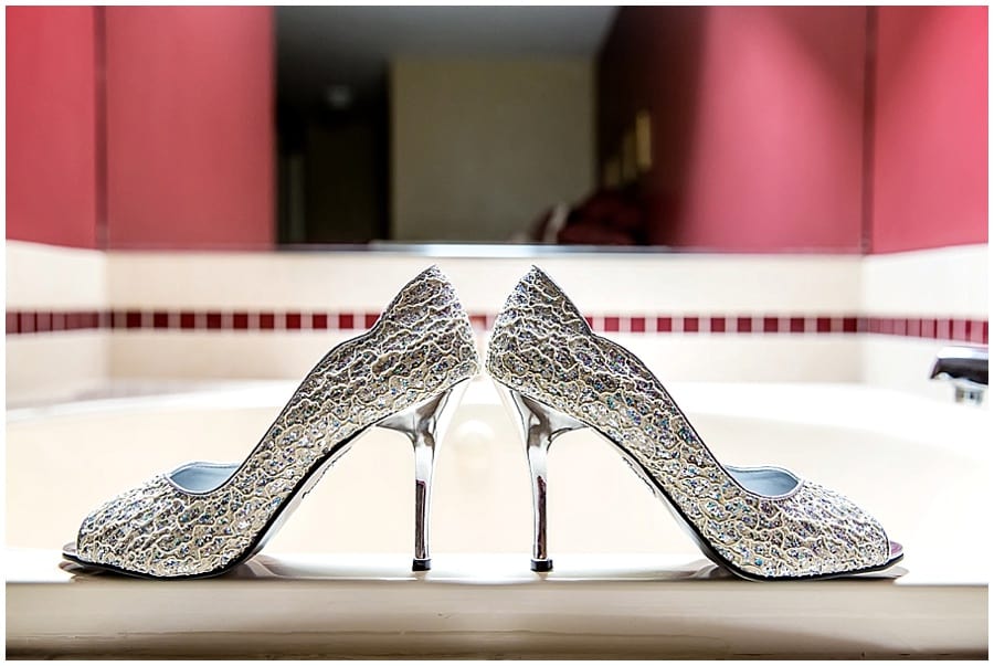 brides wedding shoes