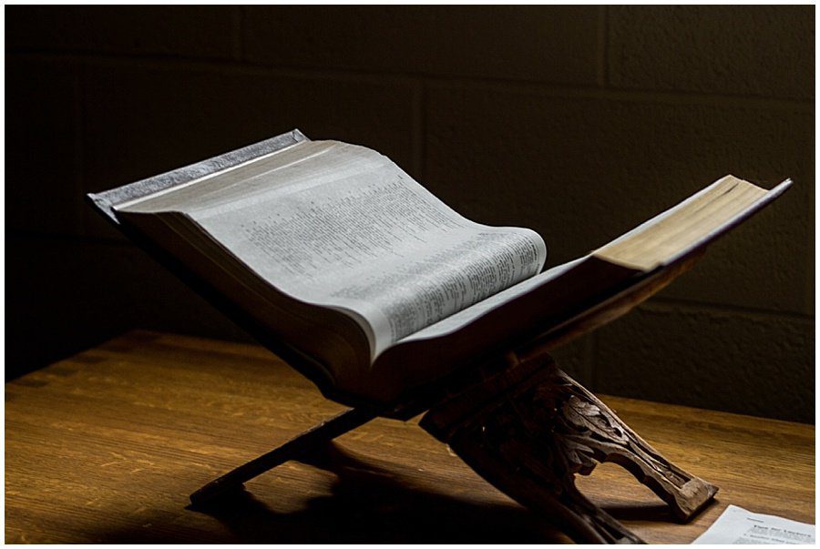 bible in catholic church