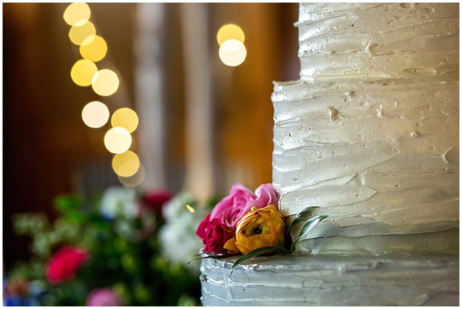 crescent bakery wedding cake