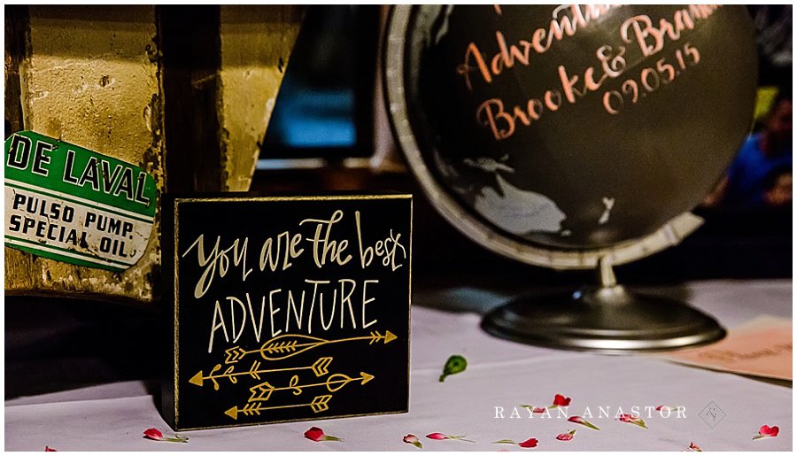 you are the best adventure decorations for a wedding