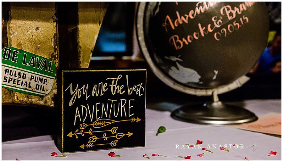 you are the best adventure decorations for a wedding