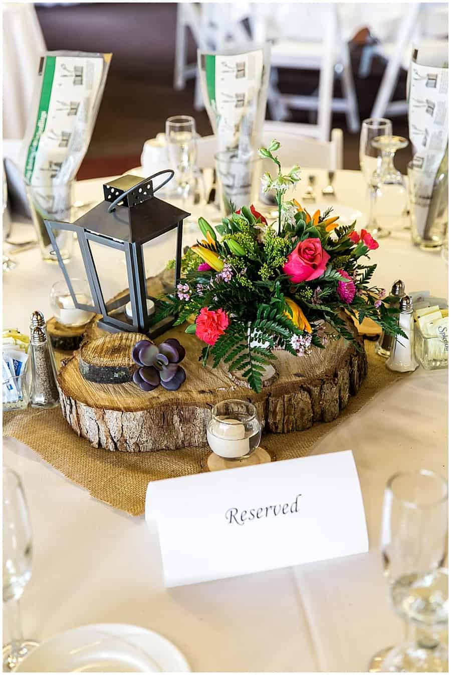 floral table decorations