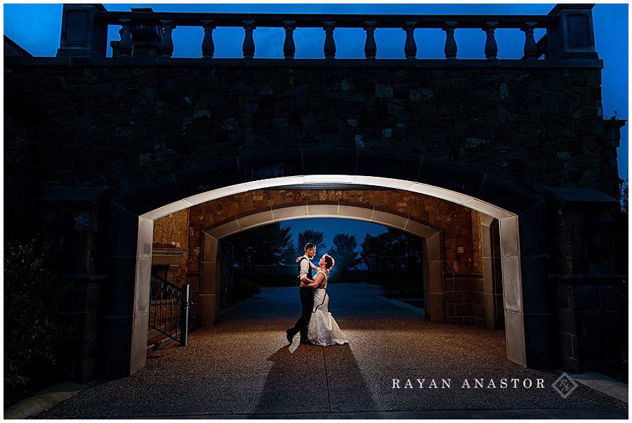 wedding at lochenheath golf course