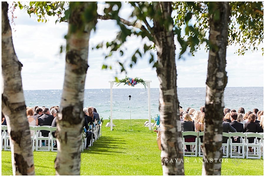 wedding at inn at bay harbor