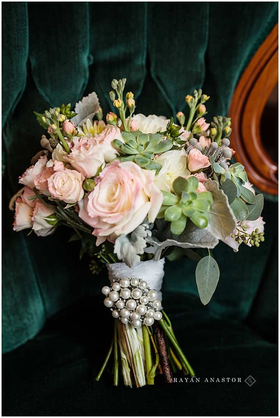 victorias floral and design bridal bouquet
