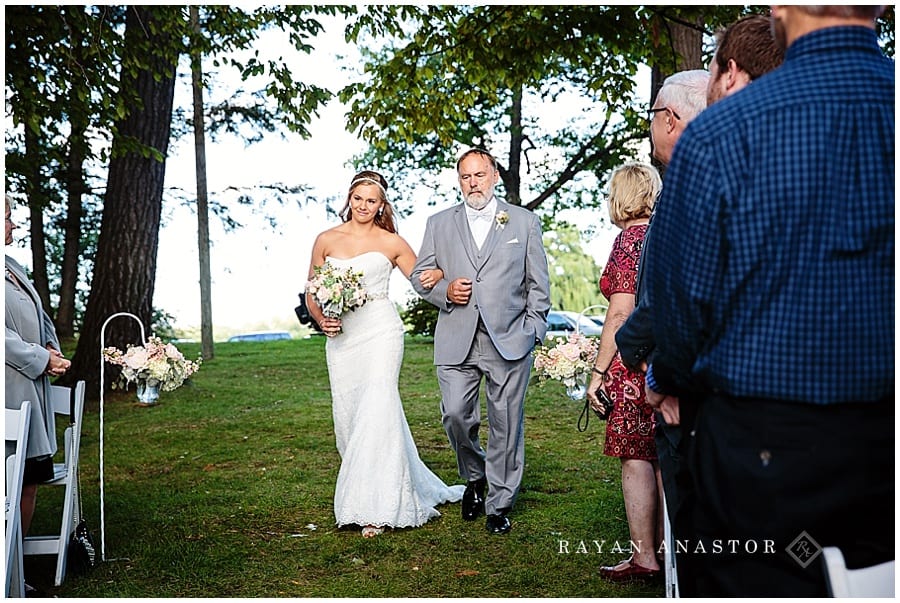 wedding at bowers harbor inn