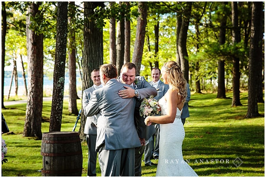 wedding at bowers harbor inn