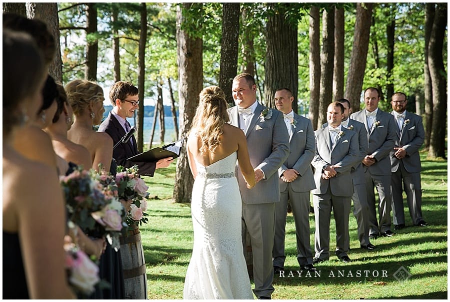 wedding at bowers harbor inn