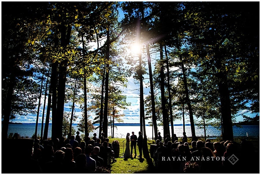 wedding at bowers harbor inn