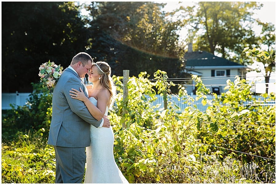 wedding at bowers harbor inn