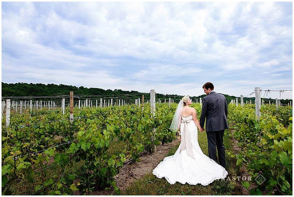45 North Vineyard & Winery Wedding
