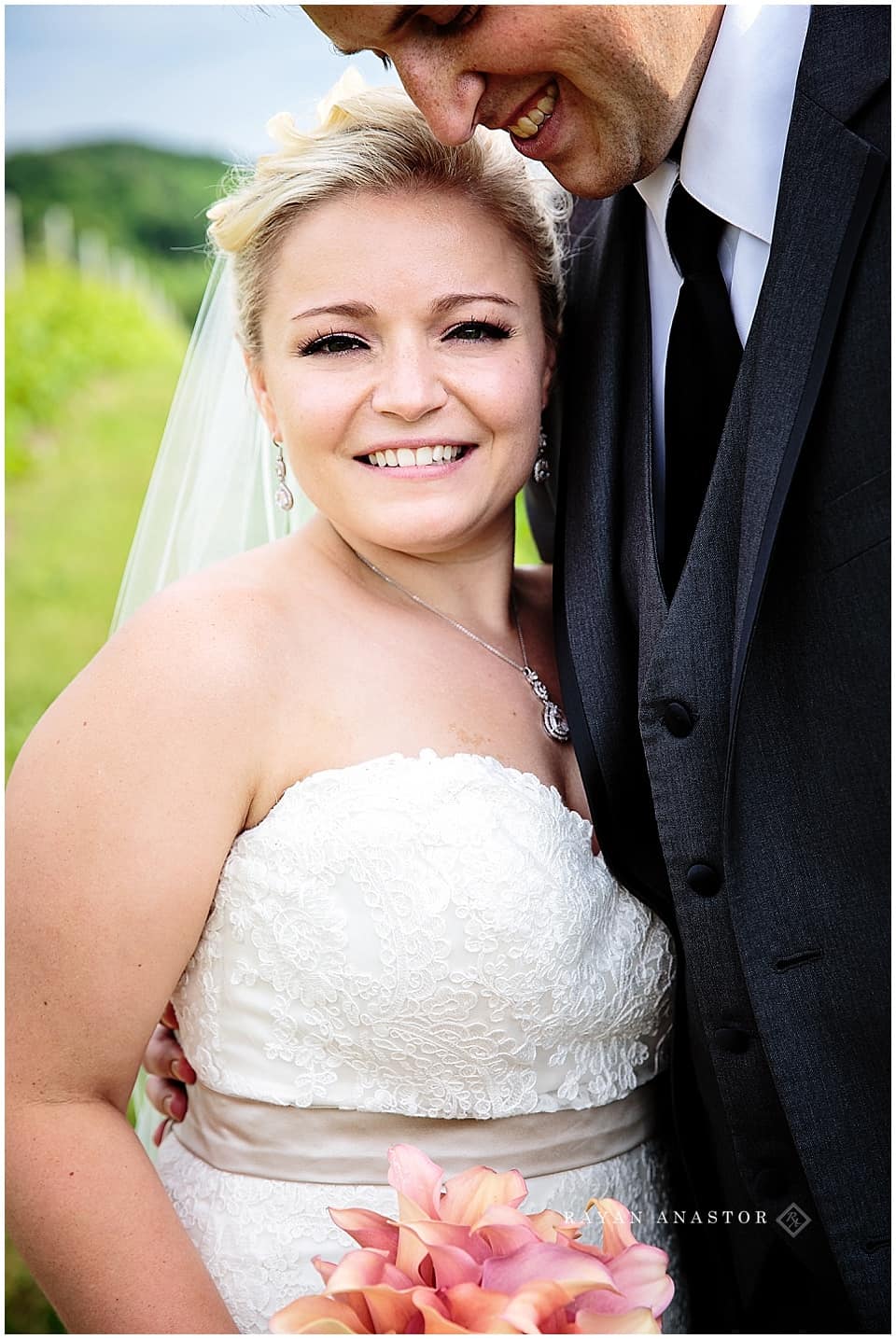 Wedding at 45 North Winery and Vineyard