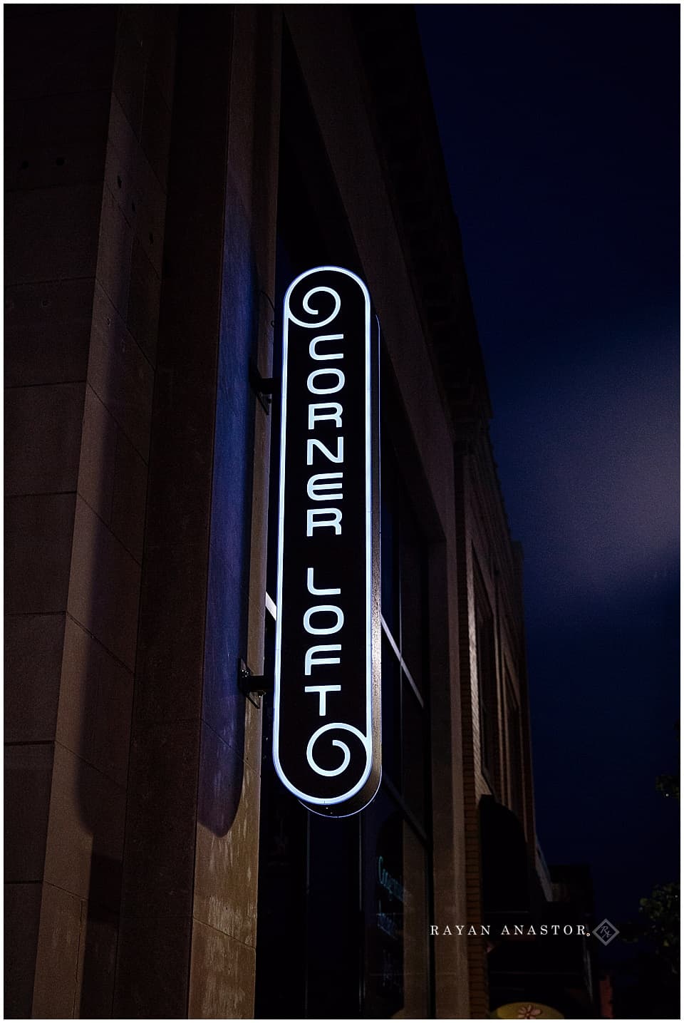 Wedding Reception at the Corner Loft in Traverse City