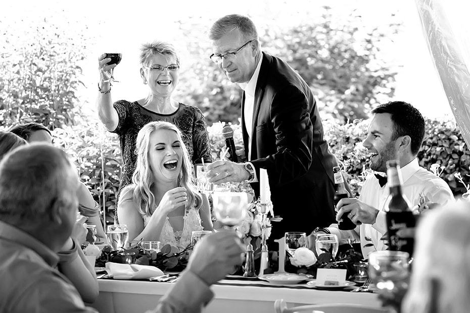 wedding toast