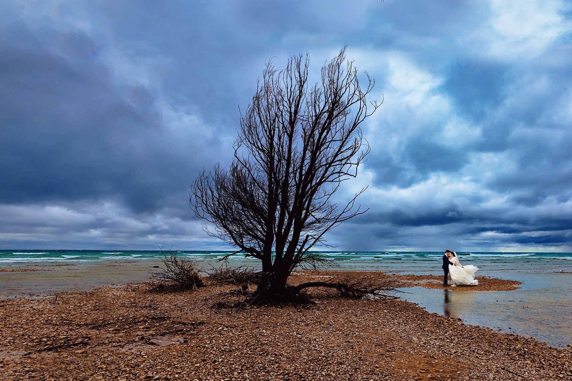 Wedding at Stafford Perry Hotel in Petoskey