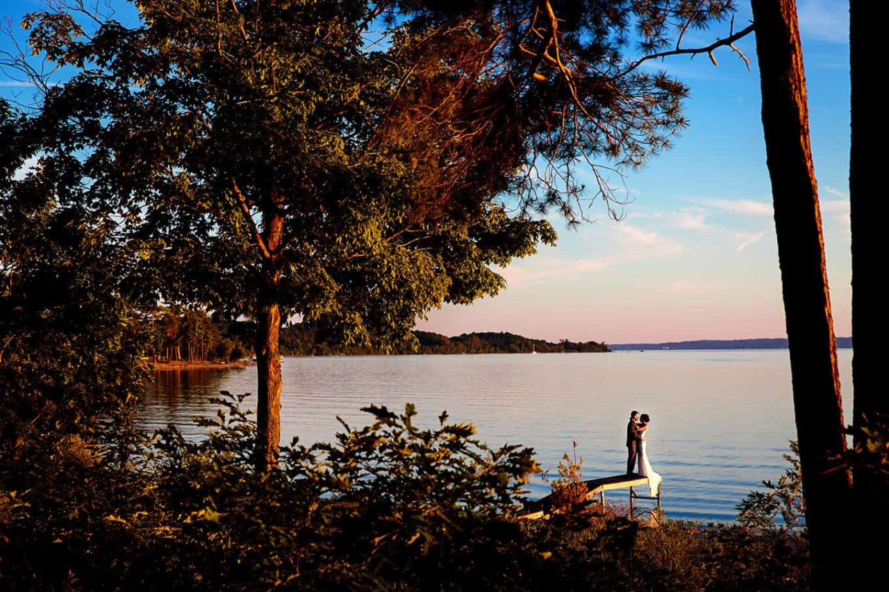 Wedding at the Mission Table and Bowers Harbor Vineyard