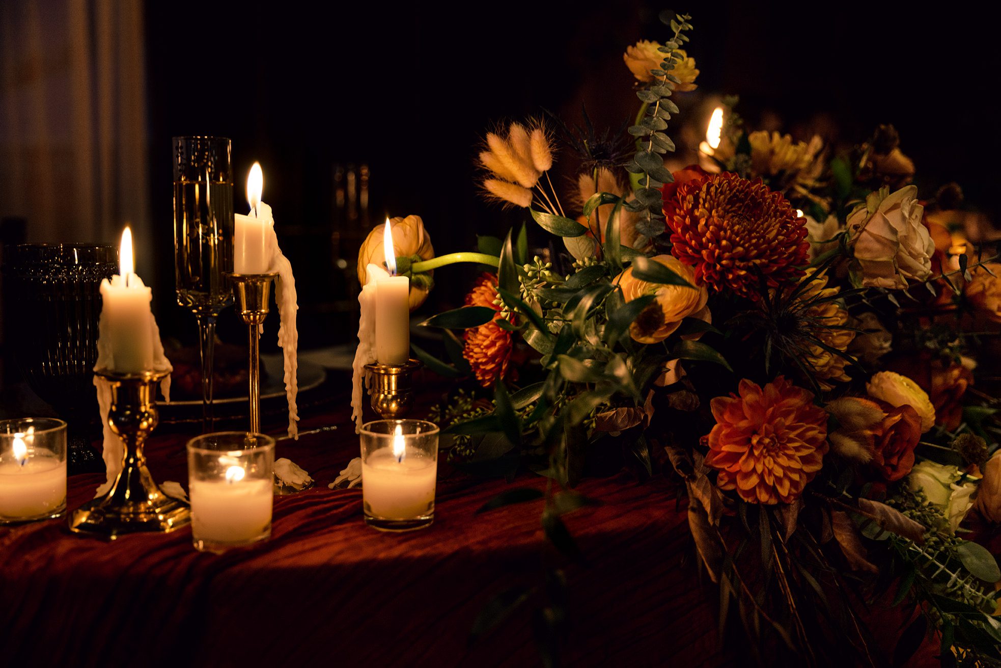 Sweet Heart Wedding Table at Sojourn Lake Side Resort