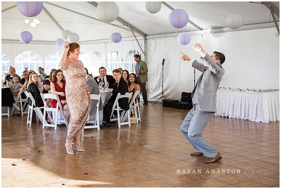 mother son dance at inn at stonecliffe