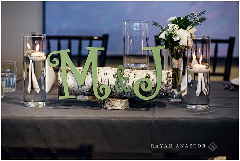 Elizabeth Oliver Art Center Wedding Reception