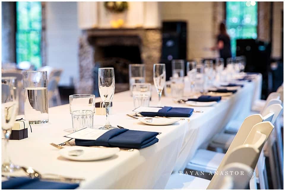 Fall wedding at the Willowbrook Mill in Northport