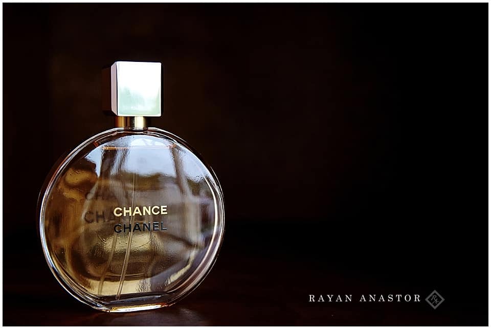 chance perfume for the bride