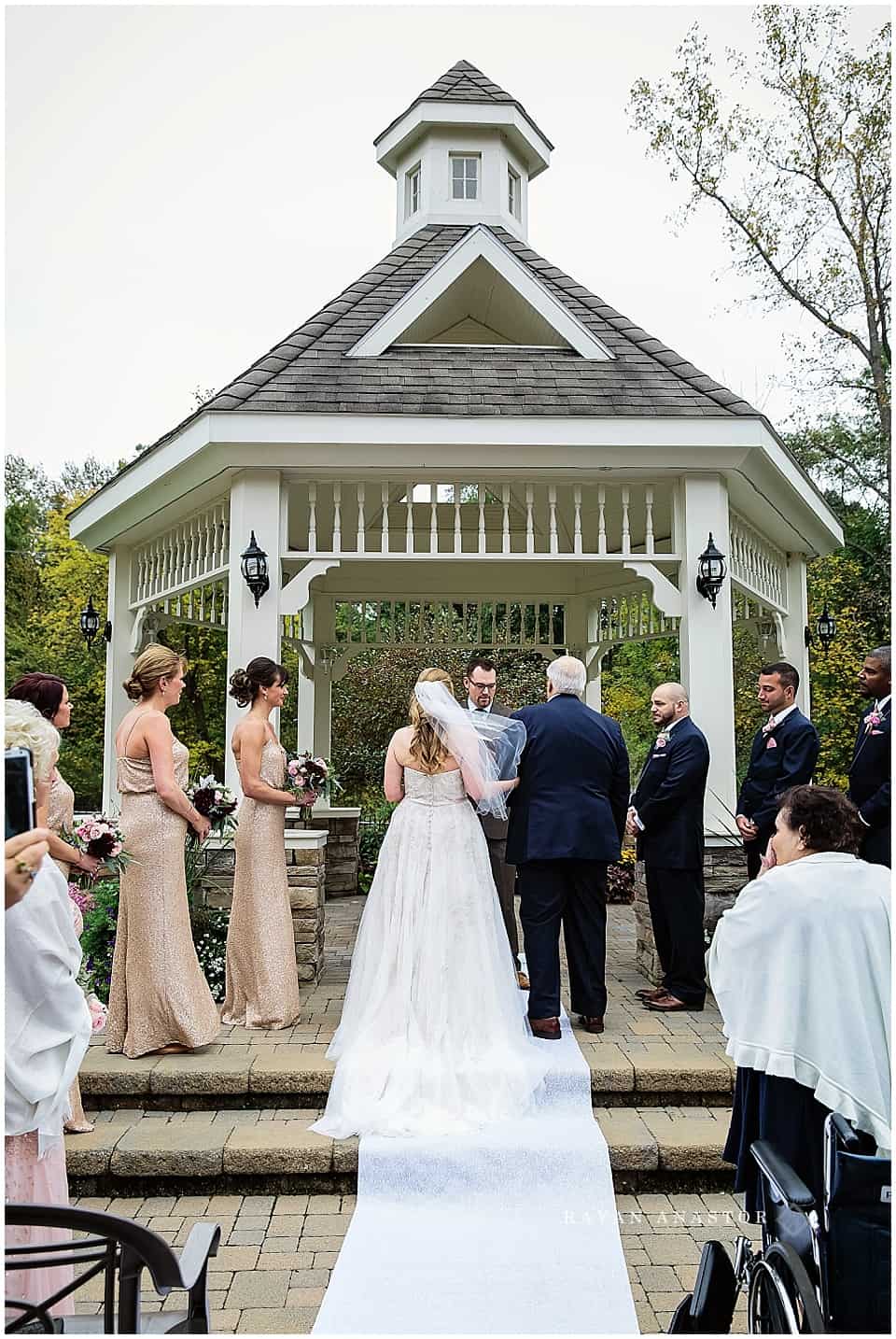 wedding at the riverwalk place