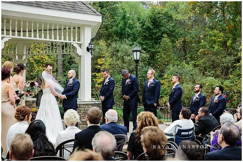 wedding at the riverwalk place