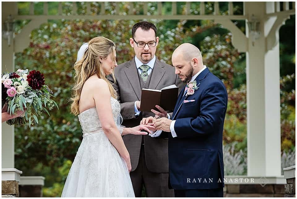 wedding at the riverwalk place