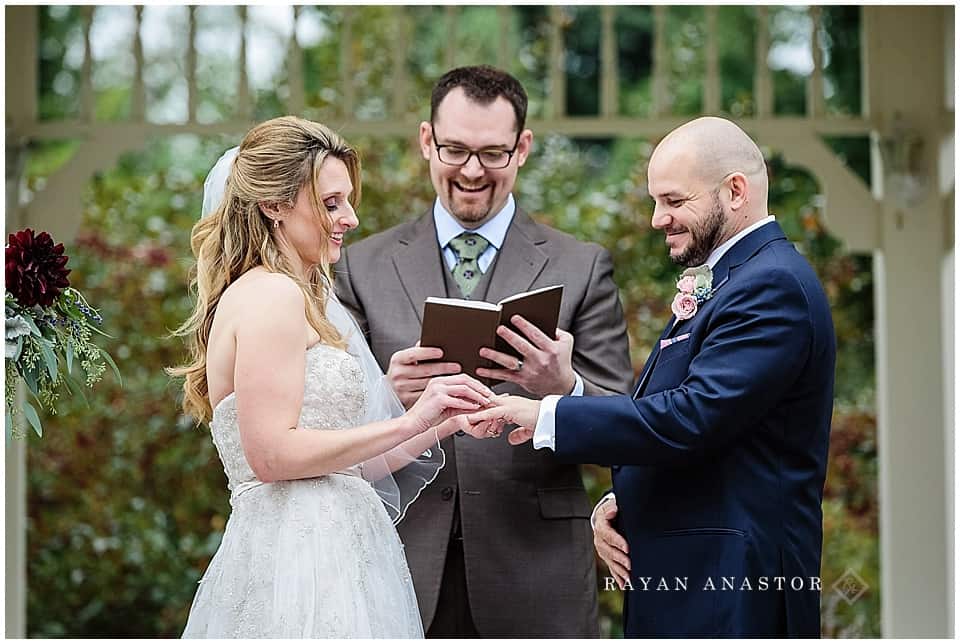 wedding at the riverwalk place