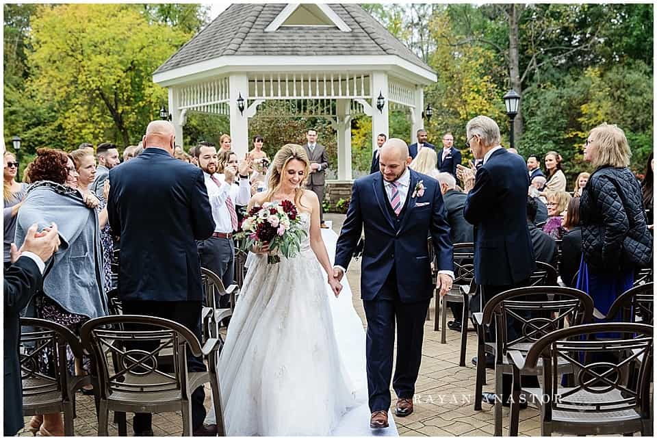 wedding at the riverwalk place